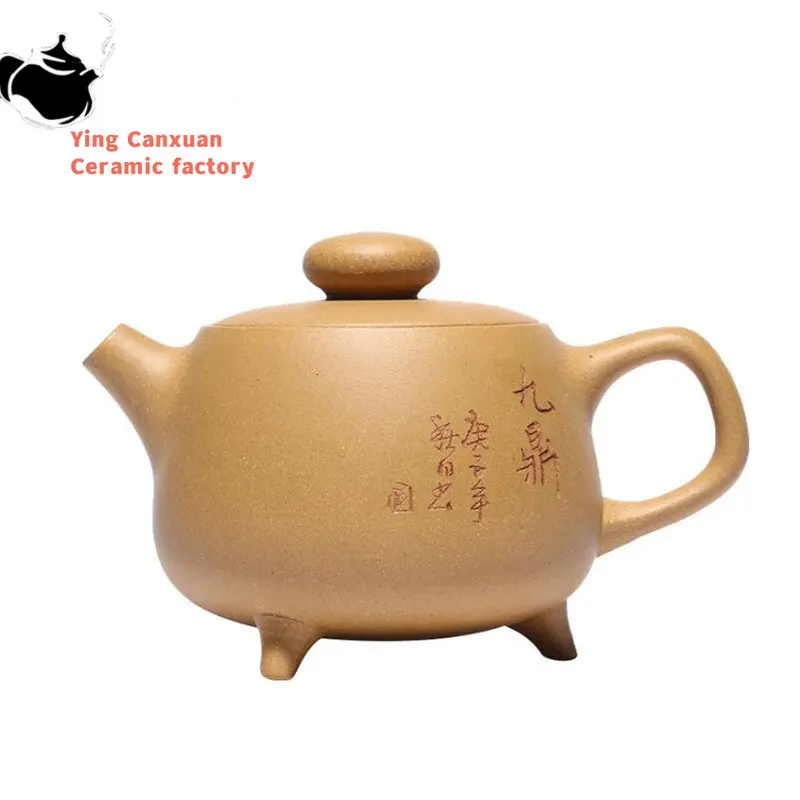 

180ml Yixing Handmade Purple Clay Teapots Famous Tea Pot home Beauty Kettle Chinese Zisha Tea Set Gifts Customized Drinkware