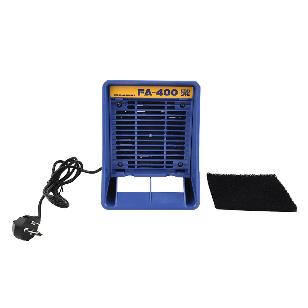 Fume Air Filter Fan For Soldering practical Blue Remover Smoke Absorber Absorber Extractor Fashion Latest Gift
Fume Air Filter Fan For Soldering practical Blue Remover Smoke Absorber Absorber Extractor Fashion Latest Gift