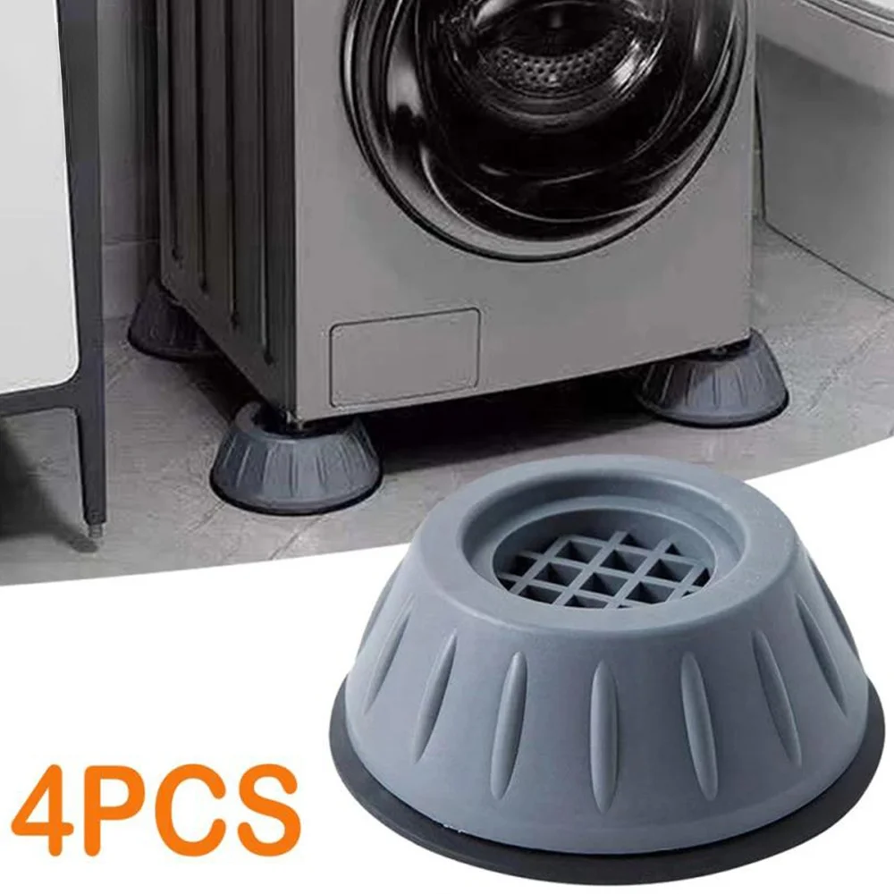4pcs Washing Machine Foot Pad Shockproof Cushion Refrigerator Washer Anti Slip Rubber Foot Pad Furniture Foot Base
4pcs Washing Machine Foot Pad Shockproof Cushion Refrigerator Washer Anti Slip Rubber Foot Pad Furniture Foot Base