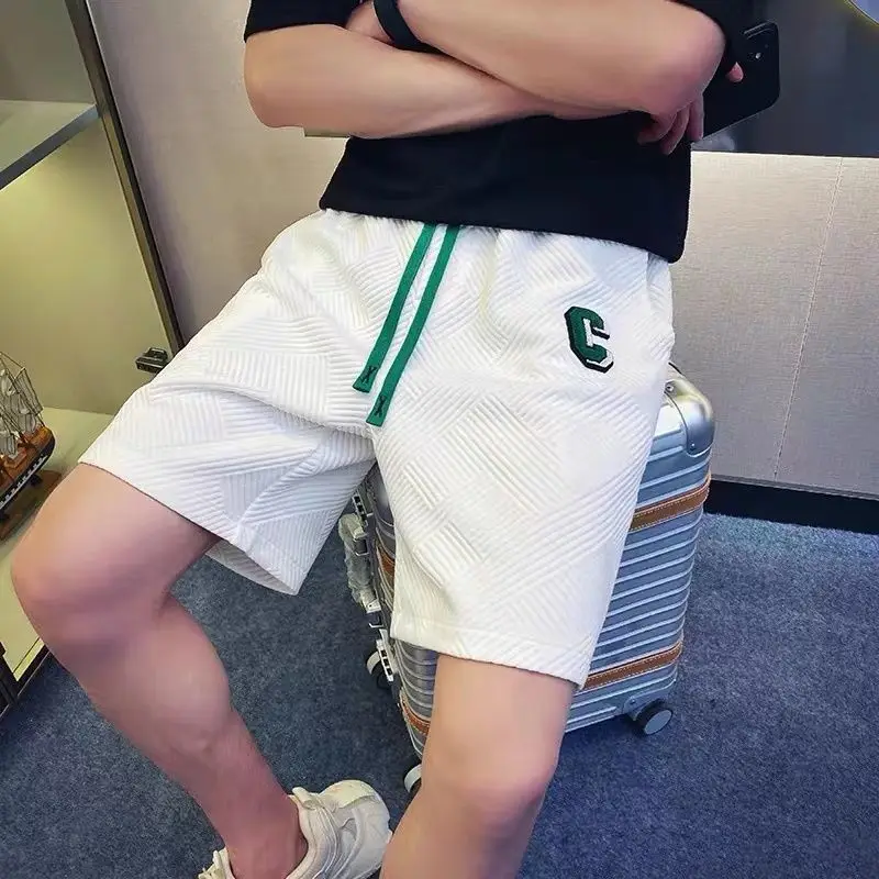 2023 Men's Shorts Korean Fashion Black Shorts Harajuku High Street Men's Clothing Soft Comfortable Men Oversized Sweatpants
2023 Men's Shorts Korean Fashion Black Shorts Harajuku High Street Men's Clothing Soft Comfortable Men Oversized Sweatpants