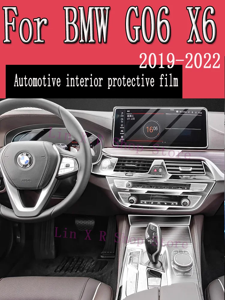 Для BMW G06 X6 2019-2022 панель коробки передач экран навигации Автомобильный интерьер фотооболочка наклейка против царапин
Для BMW G06 X6 2019-2022 панель коробки передач экран навигации Автомобильный интерьер фотооболочка наклейка против царапин