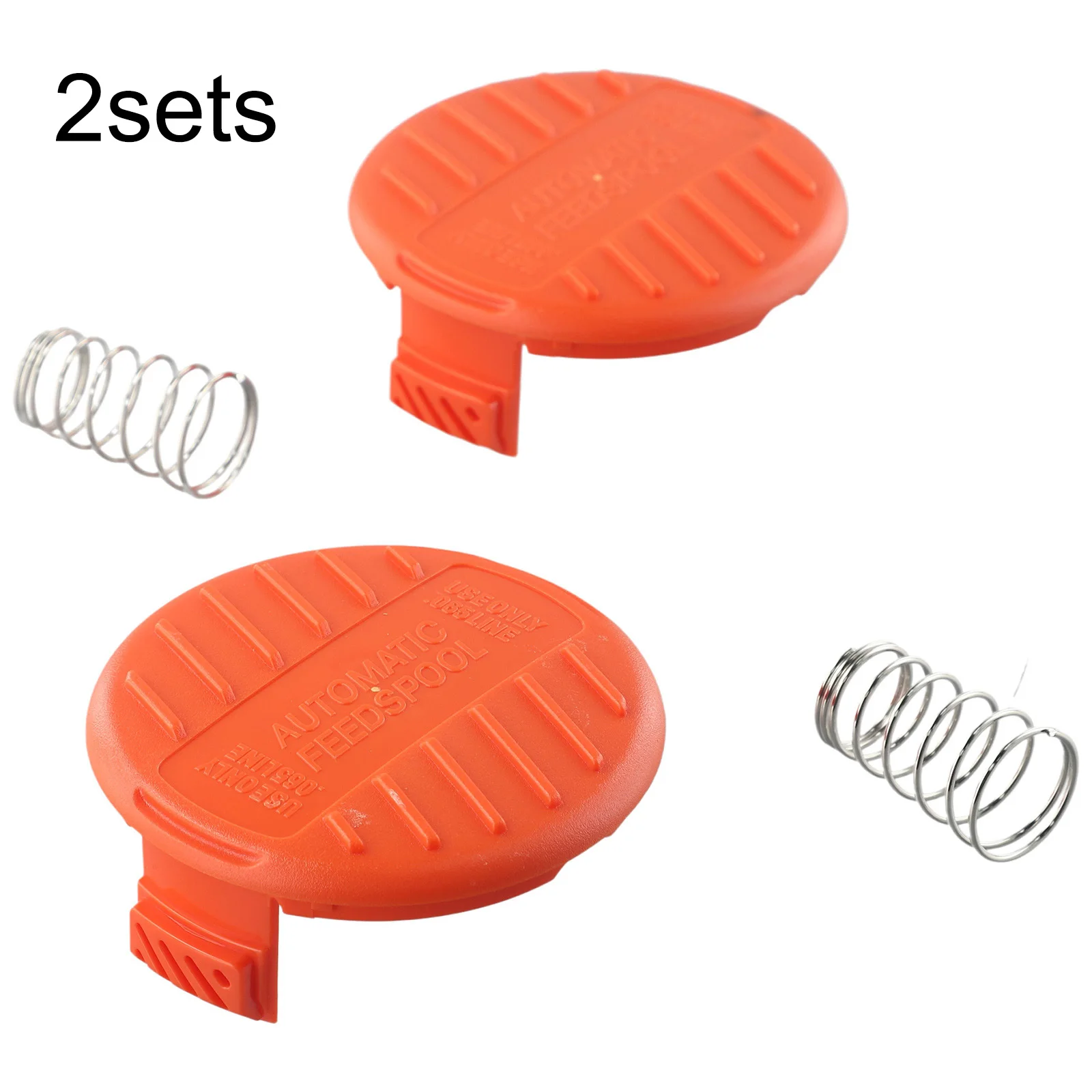 2Pc Trimmer Spool Line Cap Cover With Spring For Black & Decker GH400 GLC120 ST5530 Type Strimmer Trimmer Spool Cover Cap
2Pc Trimmer Spool Line Cap Cover With Spring For Black & Decker GH400 GLC120 ST5530 Type Strimmer Trimmer Spool Cover Cap