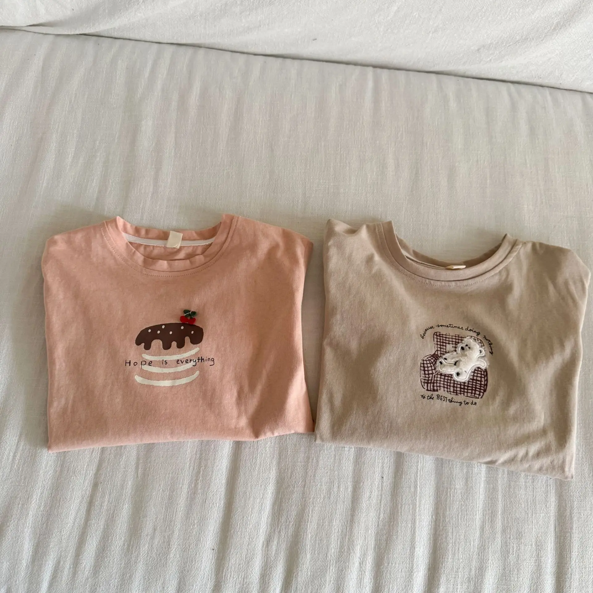 2025 Autumn New Children Long Sleeve T Shirts Girls Cotton Bottoming Shirts Boys Versatile Casual Tee Baby Tops Kids Clothes 2 S4780abe684af4523b993714deacc02d9a