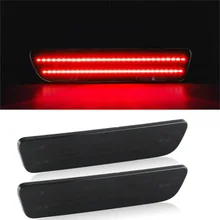 Car Rear Red Light Smoked Lens FOR FORD MUSTANG 05-09 SMOKED LED SIDE MARKER LIGHTS REAR SIDEMARKER LAMPS LIGHT IP68 Parts
Car Rear Red Light Smoked Lens FOR FORD MUSTANG 05-09 SMOKED LED SIDE MARKER LIGHTS REAR SIDEMARKER LAMPS LIGHT IP68 Parts