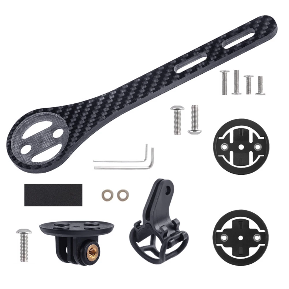 Bike Computer Mount Bicycle Holder Carbon Fiber Integrated Computer Holders Handlebar Stems For-Garmin Bryton Cycling Parts
Bike Computer Mount Bicycle Holder Carbon Fiber Integrated Computer Holders Handlebar Stems For-Garmin Bryton Cycling Parts