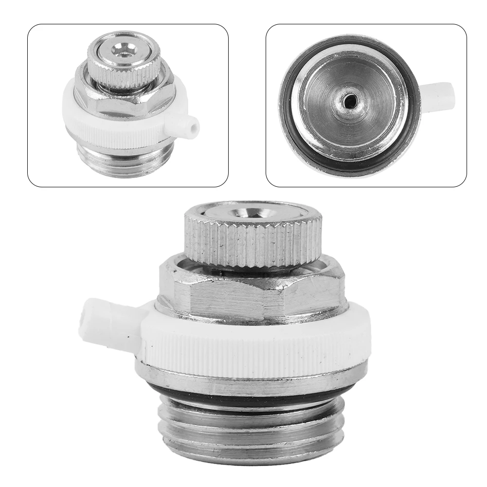 Radiator Valve Air Vent Bleeding 1/2/3/5pcs 27x26x26mm Auto Cut-off Cooling Home Improvement Vent Valve Conventional
Radiator Valve Air Vent Bleeding 1/2/3/5pcs 27x26x26mm Auto Cut-off Cooling Home Improvement Vent Valve Conventional