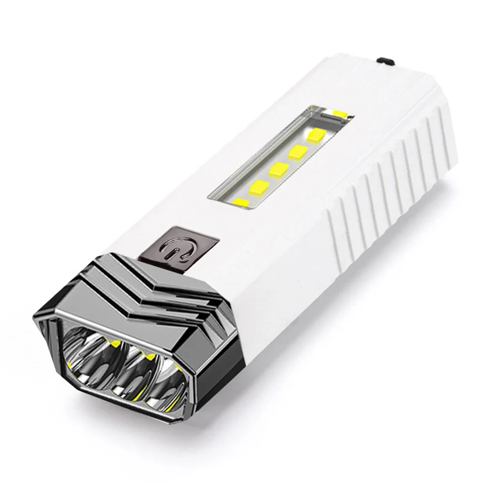 Power Bank Flashlight Portable Mini Waterproof Ultra Bright torch USB Rechargeable Multi-function Powerful flashlight CampLight
Power Bank Flashlight Portable Mini Waterproof Ultra Bright torch USB Rechargeable Multi-function Powerful flashlight CampLight
