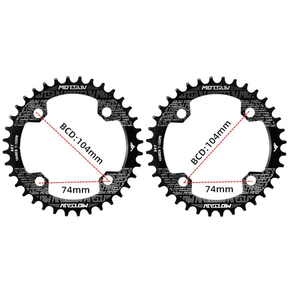 Lightweight and Strong Road Bicycle Chainwheel CNC Engraved Anodized 104mm BCD Black/Red/Purple/Blue/Green/Gold
Lightweight and Strong Road Bicycle Chainwheel CNC Engraved Anodized 104mm BCD Black/Red/Purple/Blue/Green/Gold