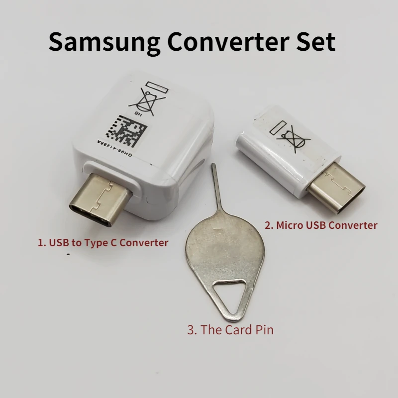 Адаптер USB 3 0 к Type C OTG для Samsung Galaxy A71 A80 A70 A51 Note 20 Ultra Note10 + S10e Tab S7 S6 | Мобильные