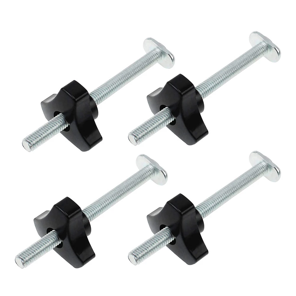 4Set M8 T-Track Bolts Knobs T Slot Bolts And Knobs Clamps T-track Jig Screw Fixture For T-track Woodworking Jigs Fixtures
4Set M8 T-Track Bolts Knobs T Slot Bolts And Knobs Clamps T-track Jig Screw Fixture For T-track Woodworking Jigs Fixtures