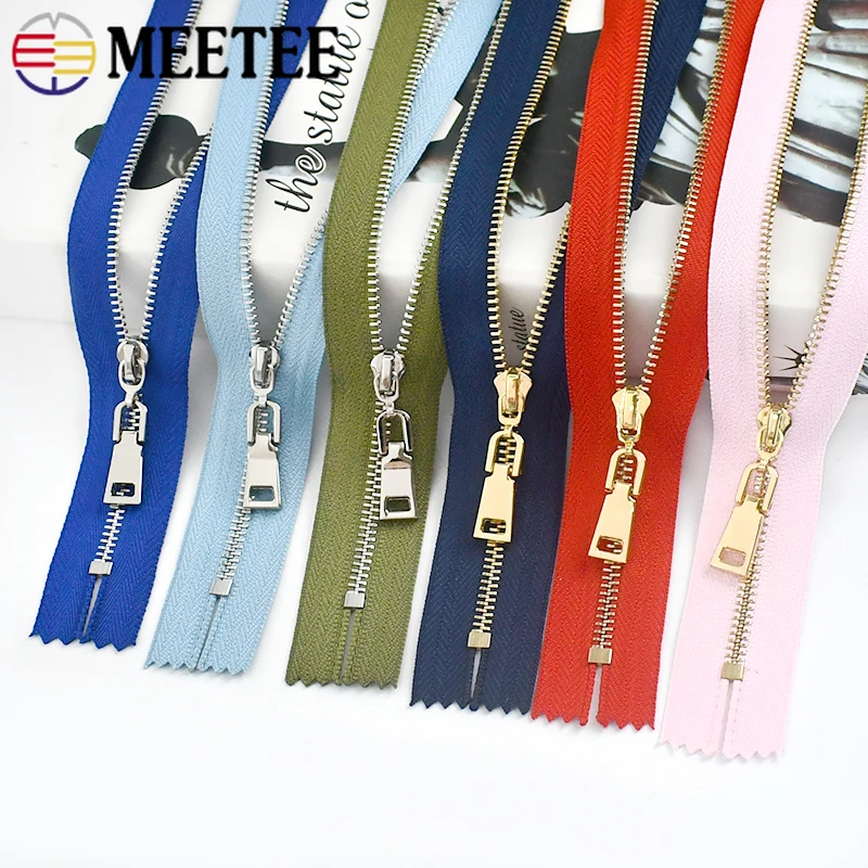 5/10Pcs Meetee 15/18/20/25/30cm 3# Metal Zippers Close-End Auto Lock Zips for Bag Clothing Garment DIY Repair Sewing Accessories
5/10Pcs Meetee 15/18/20/25/30cm 3# Metal Zippers Close-End Auto Lock Zips for Bag Clothing Garment DIY Repair Sewing Accessories