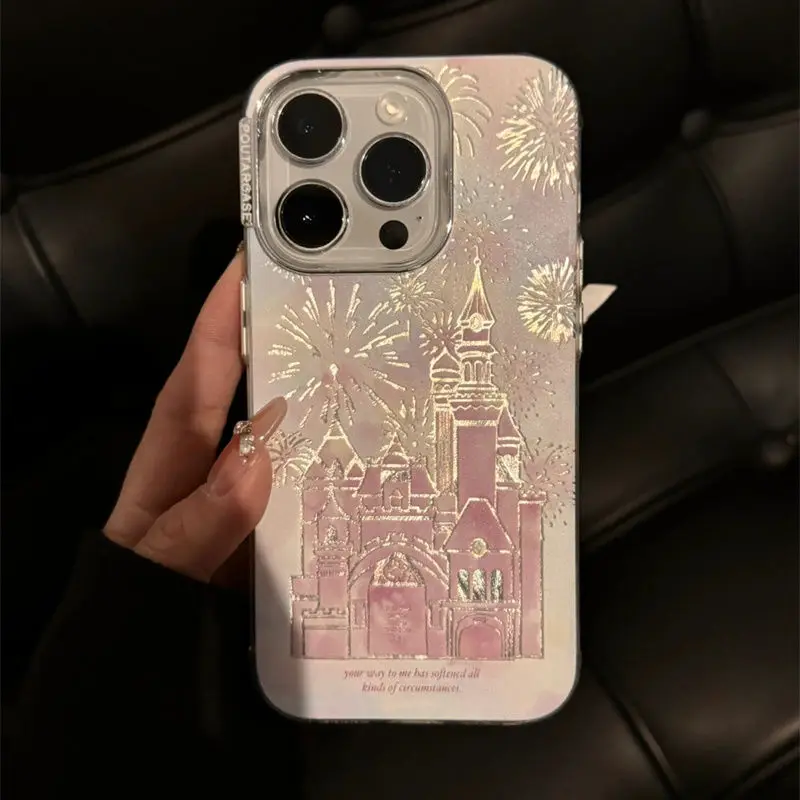 Colorful Silver Castle Fireworks iPhone 15 Phone Case 2024 New Pink Fireworks 14promax 13 Women 12/11 Full cove Phone Case
Colorful Silver Castle Fireworks iPhone 15 Phone Case 2024 New Pink Fireworks 14promax 13 Women 12/11 Full cove Phone Case