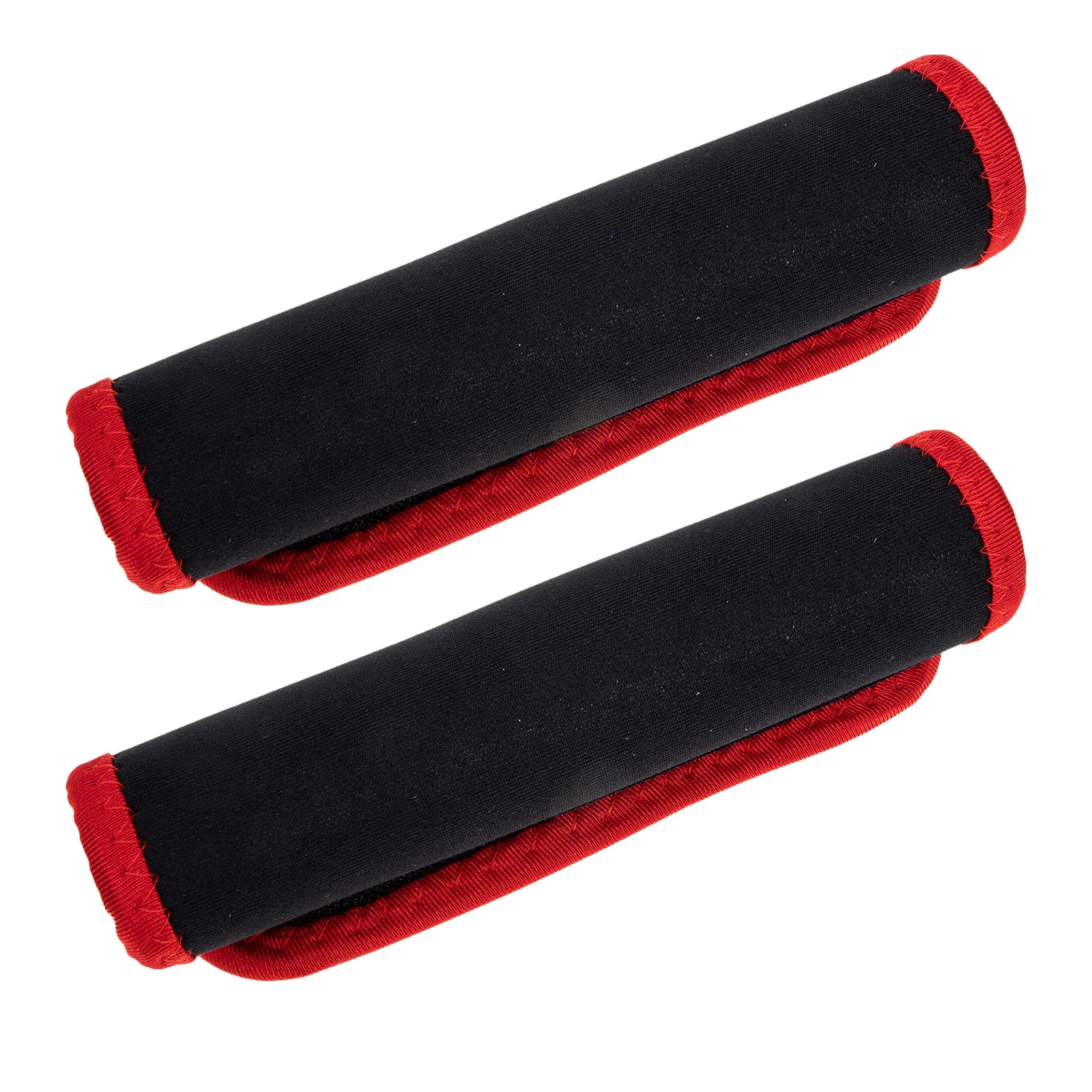 

2 Pcs Barbell Grip Pad Neoprene Lifting Supplies Portable Pads Grab Handles Grips Workout Gloves Gym Strap Professional