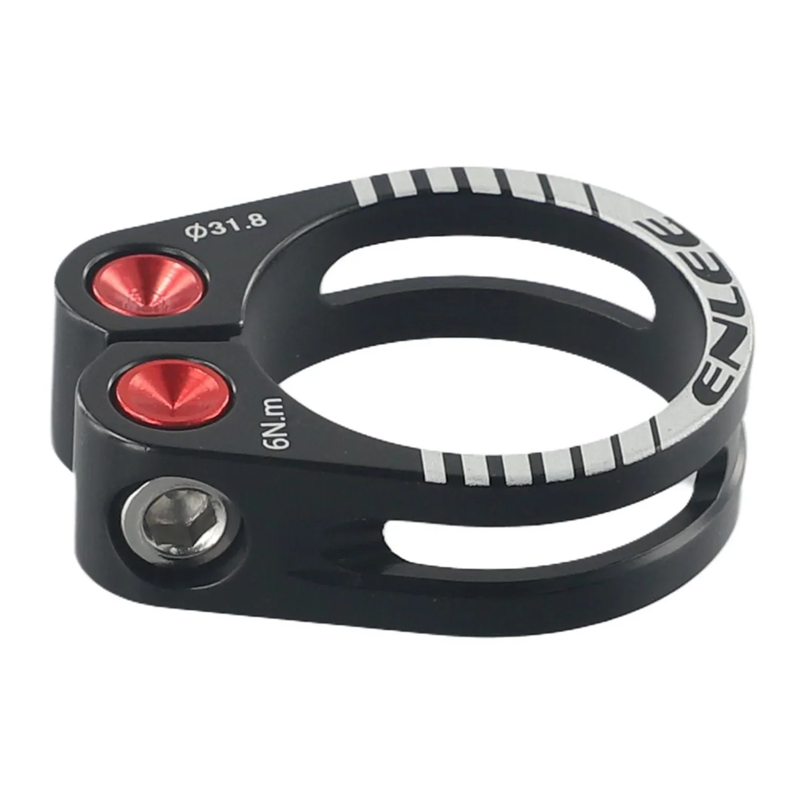 Mountain Bike Seatpost Clamp Seatpost Clamp 31.8 34.9mm Lock Aluminum Alloy Black/colorful CNC Turn Hollow Lock 2023 New
Mountain Bike Seatpost Clamp Seatpost Clamp 31.8 34.9mm Lock Aluminum Alloy Black/colorful CNC Turn Hollow Lock 2023 New