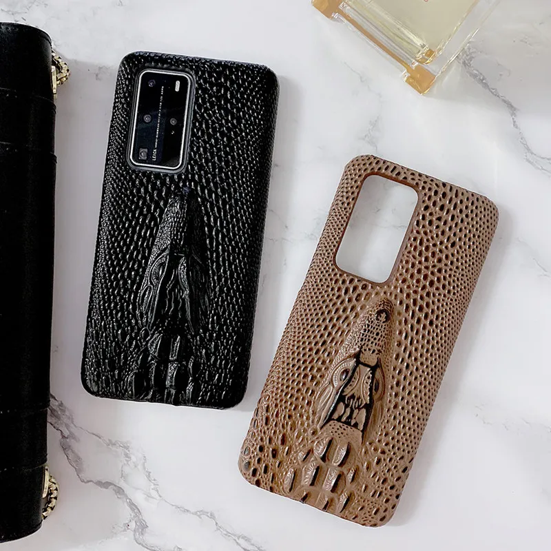 100% Crocodile Genuine Leather Case For Huawei P40 Pro Luxury Fall Protection Cover For Huawei Mate 30 Pro 360 Full Coque
100% Crocodile Genuine Leather Case For Huawei P40 Pro Luxury Fall Protection Cover For Huawei Mate 30 Pro 360 Full Coque