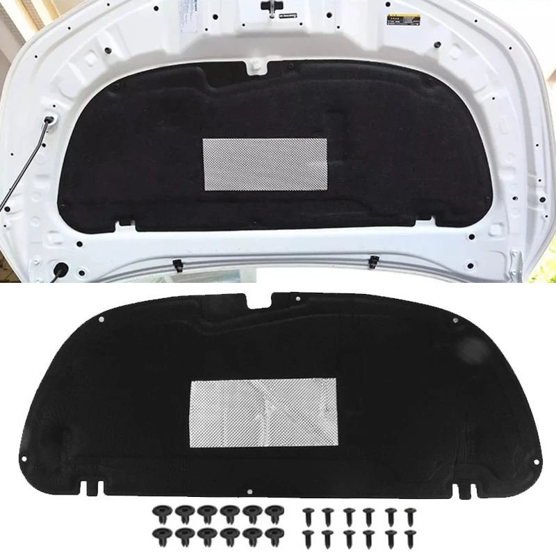 1pc Black Car Front Engine Hood Sound & Heat Insulation Cotton for Toyota Corolla 2014-2018/Toyota Corolla Sedan 2019-2020
1pc Black Car Front Engine Hood Sound & Heat Insulation Cotton for Toyota Corolla 2014-2018/Toyota Corolla Sedan 2019-2020