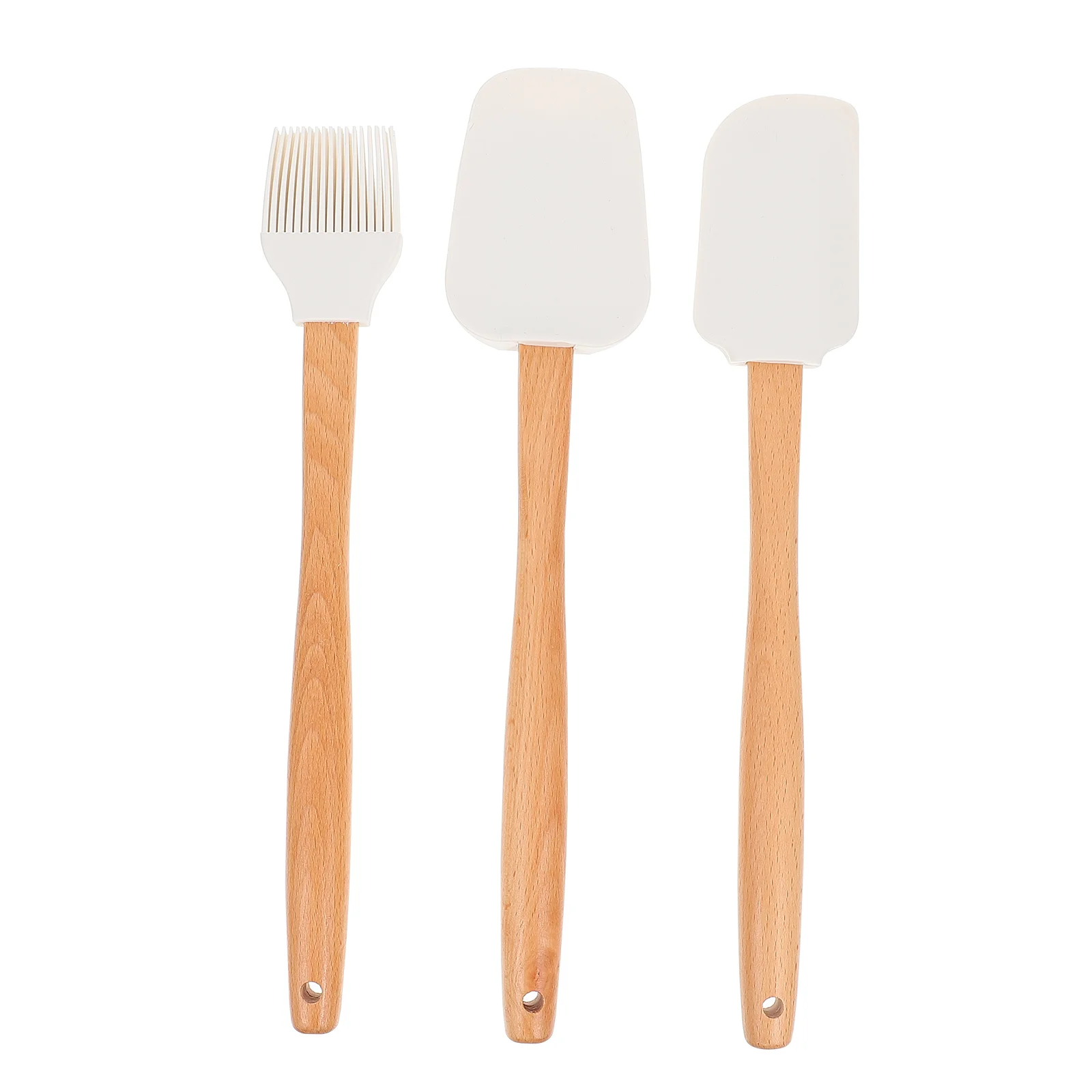 Cake Spatula Set Silicone Cream Spatulas Non-Stick Scrapers Wooden Handle Oil Brush Mixing Cooking Baking Dark Grey Turner
Cake Spatula Set Silicone Cream Spatulas Non-Stick Scrapers Wooden Handle Oil Brush Mixing Cooking Baking Dark Grey Turner