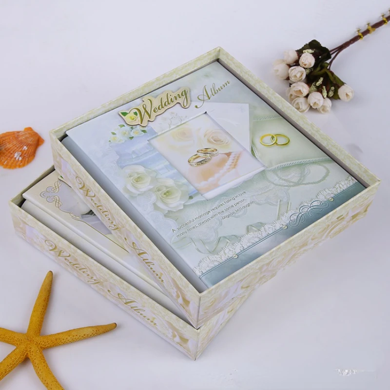New Retro Interstitial Album Fashion Printing Graduation Photo Commemorative Book with Box Lovers Wedding Memory DIY Book Gifts
New Retro Interstitial Album Fashion Printing Graduation Photo Commemorative Book with Box Lovers Wedding Memory DIY Book Gifts