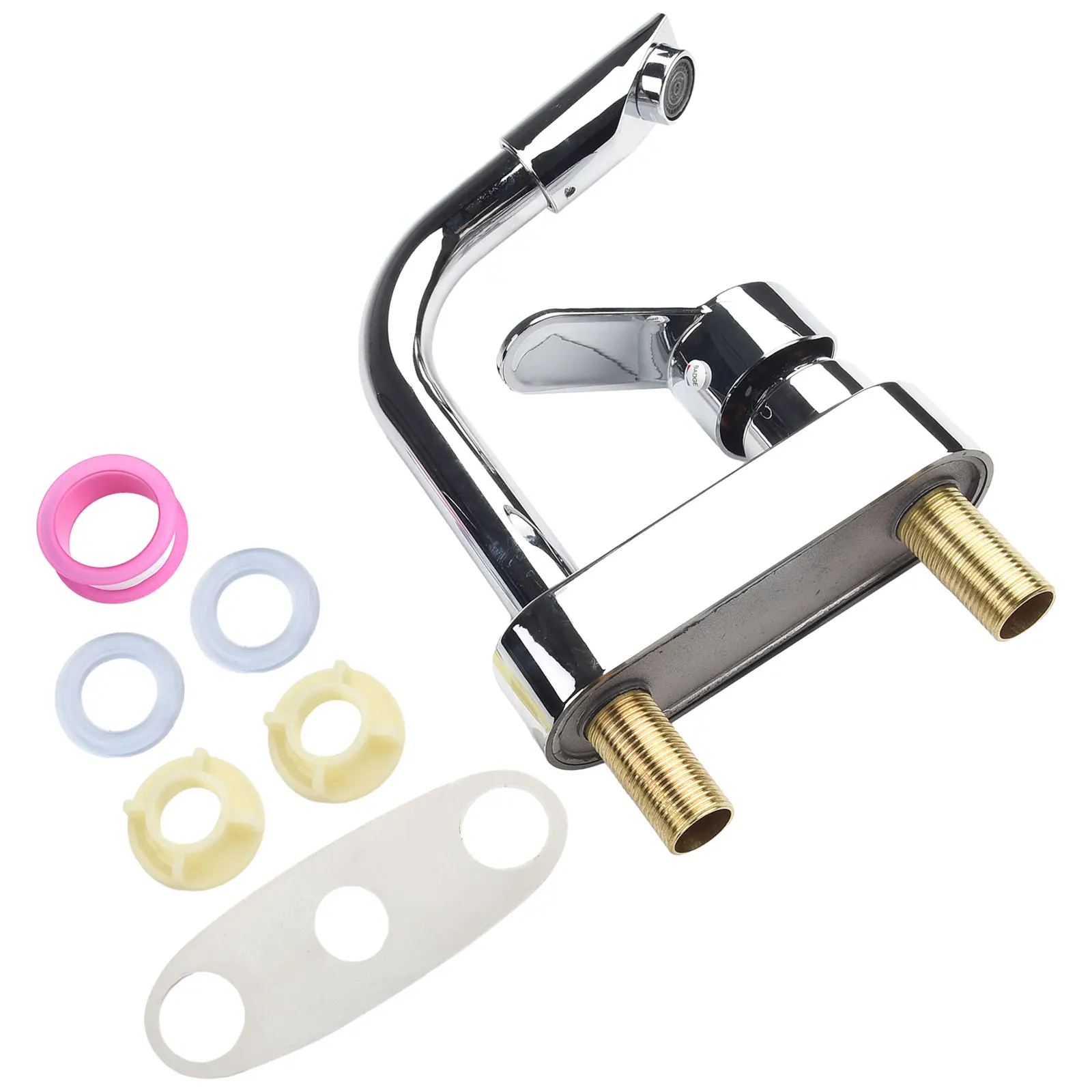 Sink Water Tap Washbasin Faucet Double Hole Old-fashioned Parts Plating Base 360° Rotating Anti-corrosion Bathroom
Sink Water Tap Washbasin Faucet Double Hole Old-fashioned Parts Plating Base 360° Rotating Anti-corrosion Bathroom