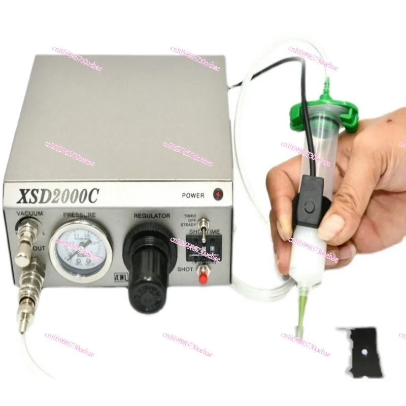 

Potting Xsd2000c Potting Machine Ad Epoxy Controller Gluing Oil Dispenser Semi-automatic Precision Tin Machine