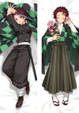 60x180cm Anime Demon Slayer: Kimetsu no Yaiba Kamado Tanjirou Cosplay Hugging Body Pillow Case
60x180cm Anime Demon Slayer: Kimetsu no Yaiba Kamado Tanjirou Cosplay Hugging Body Pillow Case