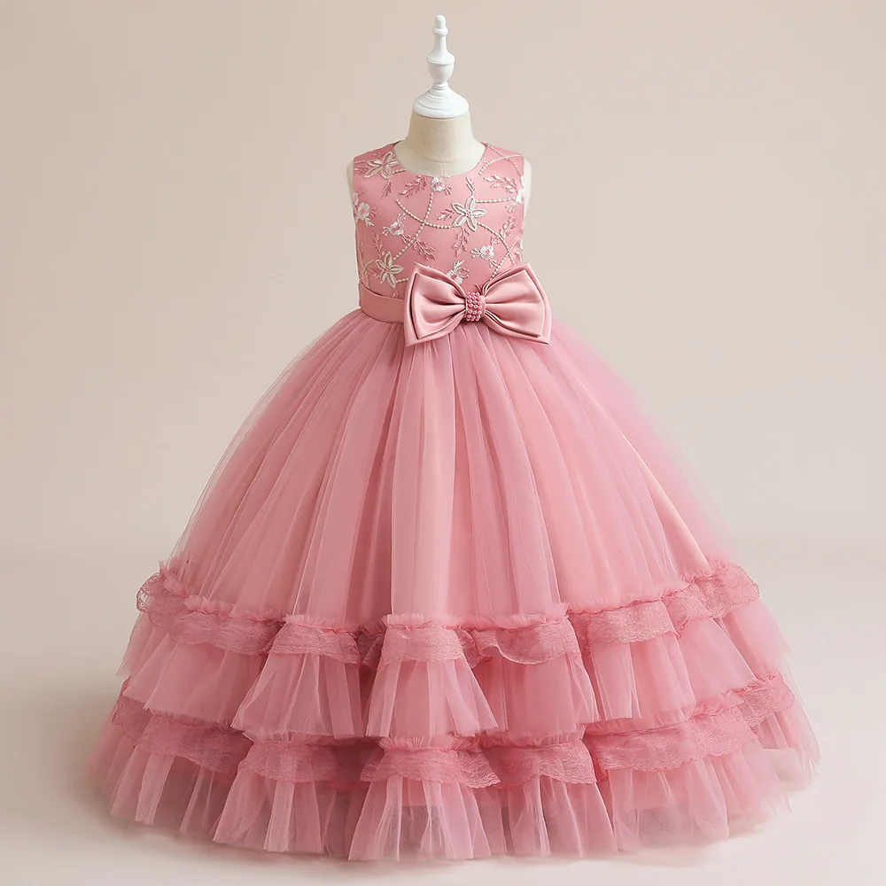 4-14 Year Girls Princess Lace Tulle Wedding Party Tutu Fluffy Gown For Children Kids Ballgown Evening Formal Pageant Vestidos
4-14 Year Girls Princess Lace Tulle Wedding Party Tutu Fluffy Gown For Children Kids Ballgown Evening Formal Pageant Vestidos
