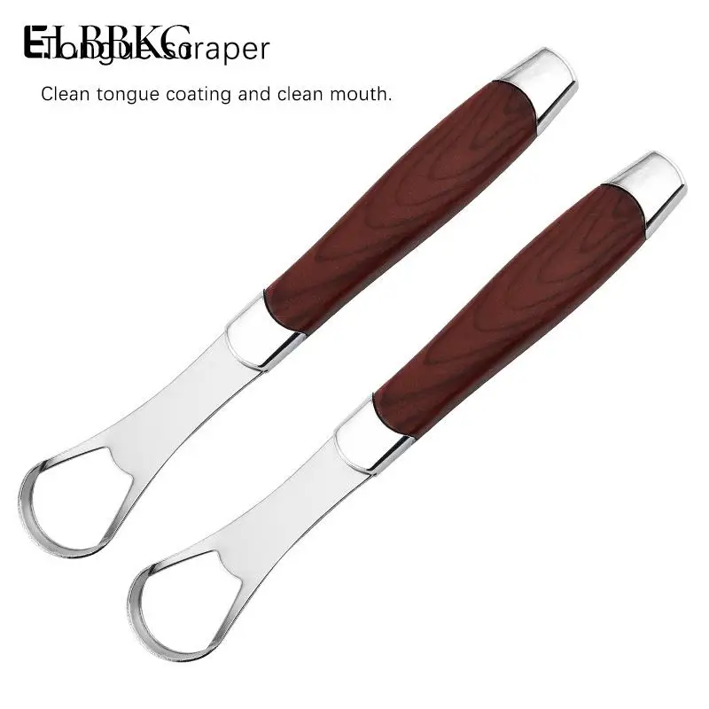 Stainless Steel Wood Grain Tongue Scraper Tongue Coating Cleaner Tongue Coating Brush Oral Tongue Cleaner Tool
Stainless Steel Wood Grain Tongue Scraper Tongue Coating Cleaner Tongue Coating Brush Oral Tongue Cleaner Tool