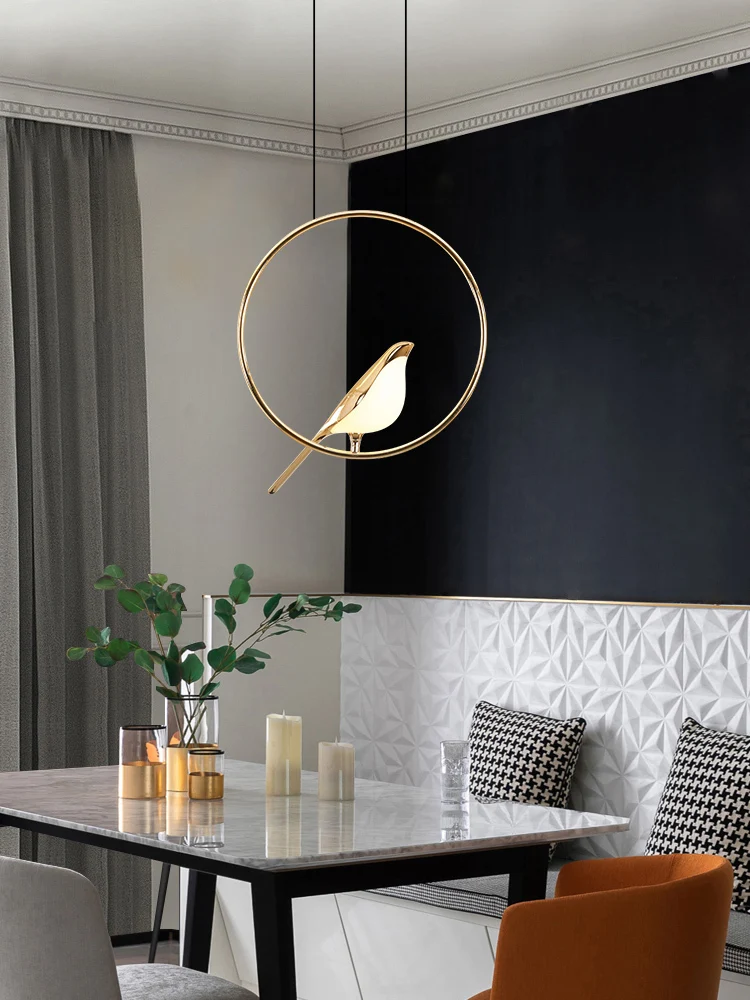 Nordic Creative Bird Ceiling Lamp Dining Room Hanging Lamp Study Bedroom Bedside Led Chandelier Modern Pendant Lights Home Decor
Nordic Creative Bird Ceiling Lamp Dining Room Hanging Lamp Study Bedroom Bedside Led Chandelier Modern Pendant Lights Home Decor