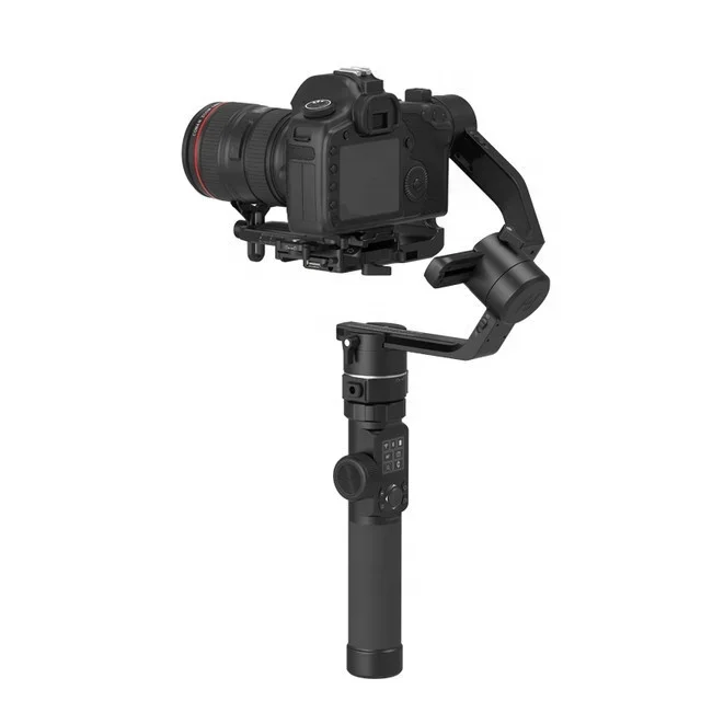 Feiyu AK4500 Kit 3-Axis Handheld Gimbal Stabilizer for DSLR Canon 4.5kg Payload Camera Gimbal Stabilizer
Feiyu AK4500 Kit 3-Axis Handheld Gimbal Stabilizer for DSLR Canon 4.5kg Payload Camera Gimbal Stabilizer