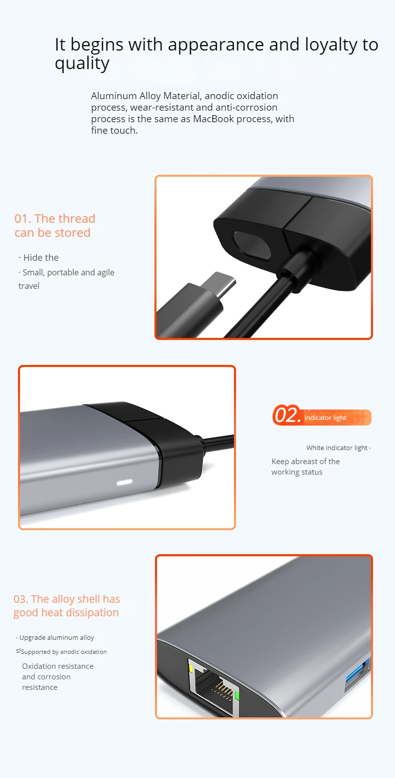 Shop Generic 5 in 1 Usb Docking Station Usb Hub Laptop Docking Station