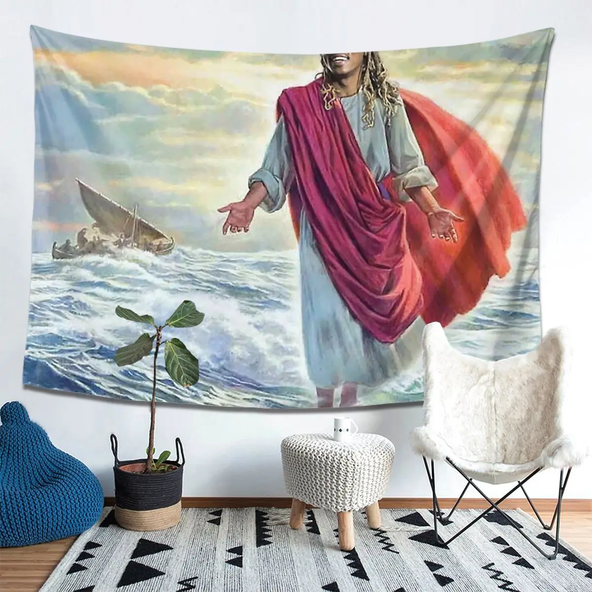 Toxic King (Future) Aesthetic Home Decor Tapestry Art Wall Hanging Tapestries on the Wall for Living Room Bedroom Dorm Room
Toxic King (Future) Aesthetic Home Decor Tapestry Art Wall Hanging Tapestries on the Wall for Living Room Bedroom Dorm Room