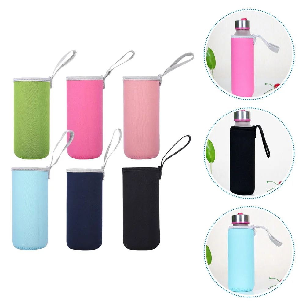 Anti-scald Cup Sleeve Cloth Water Bottle Sleeve Insulating Bottle Body Covers
Anti-scald Cup Sleeve Cloth Water Bottle Sleeve Insulating Bottle Body Covers