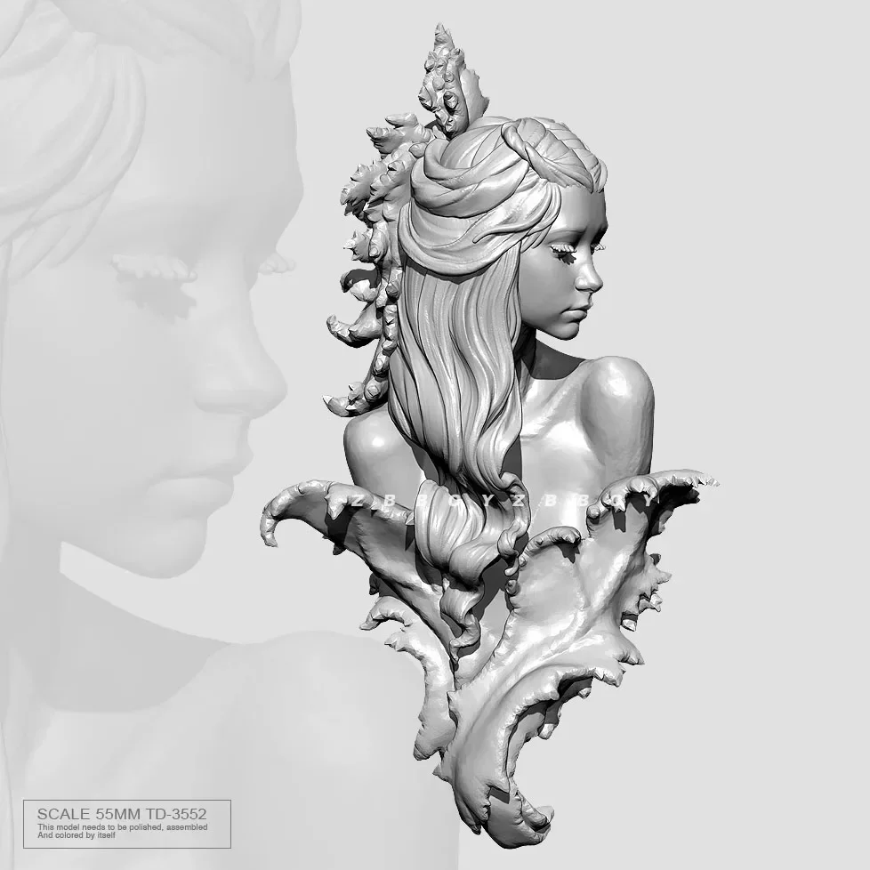 Модель бюста из смолы 55 мм, бесцветная и самособранная Строительная Фигурка «сделай сам»
Модель бюста из смолы 55 мм, бесцветная и самособранная Строительная Фигурка «сделай сам»