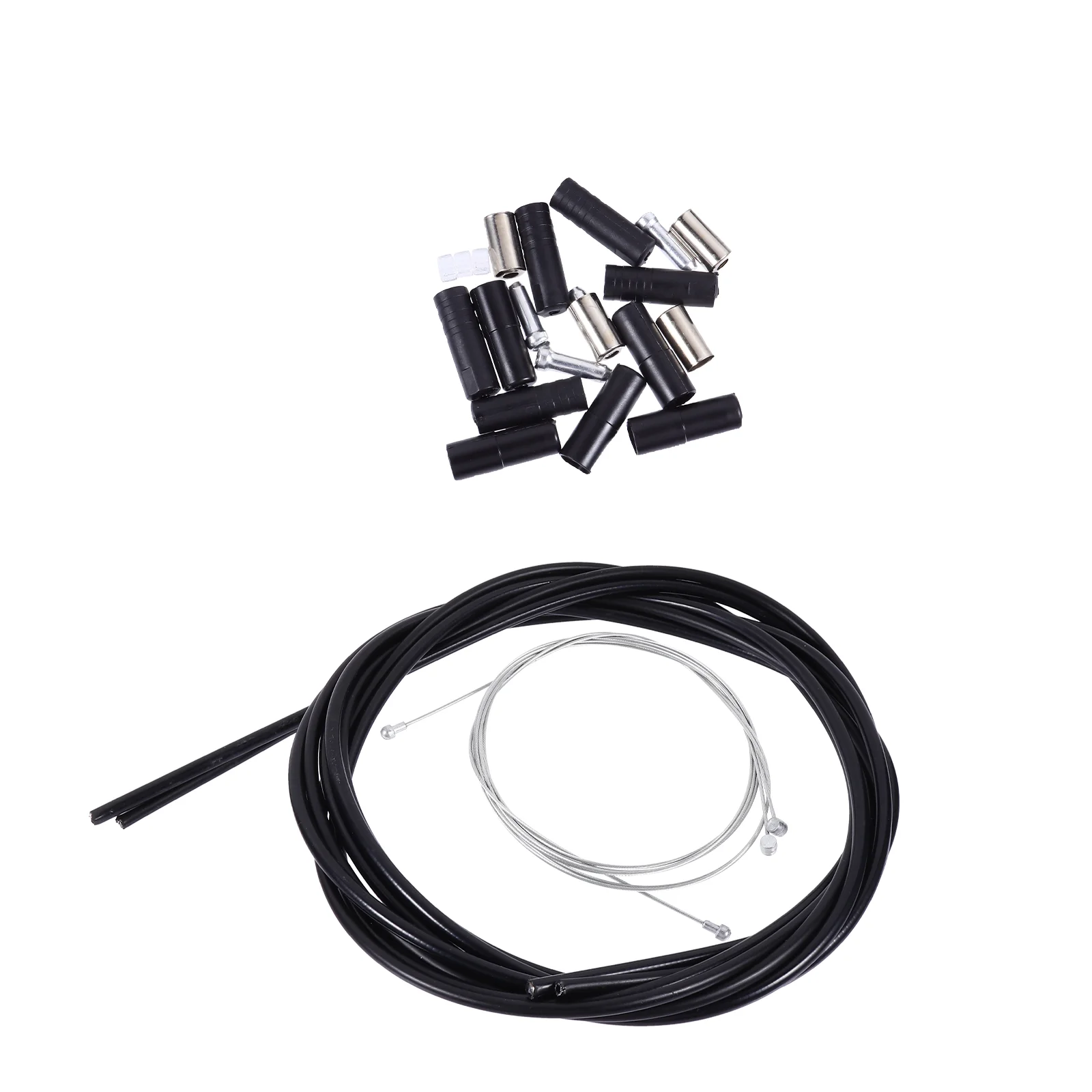 1 Set Durable Bike Brake Cable Housing Kit Cycling Bicycles Brake Line 
1 Set Durable Bike Brake Cable Housing Kit Cycling Bicycles Brake Line