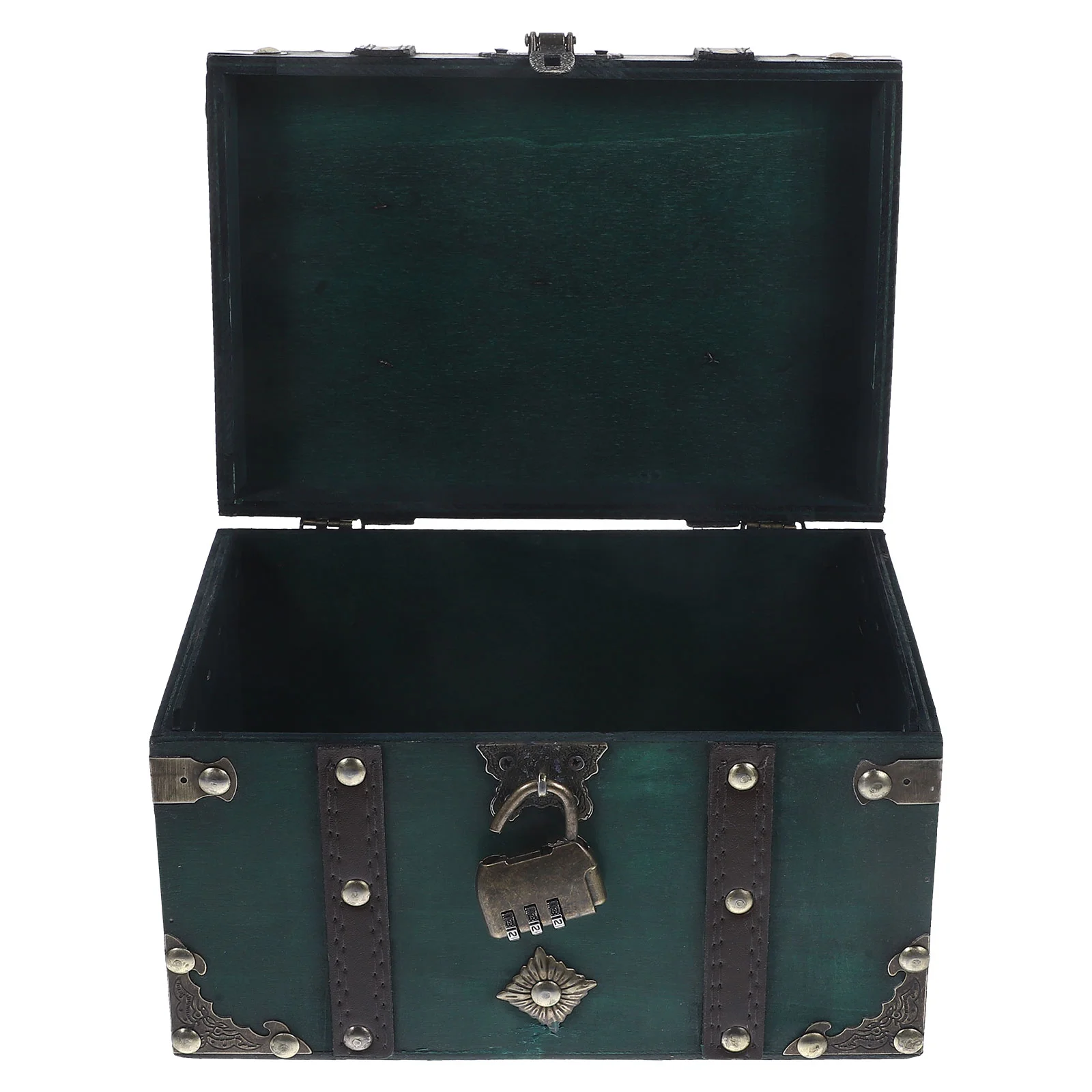 Vintage Storage Box Steampunk Treasure Chest Christmas Table Top Decor Jewelry Organizer Candy
Vintage Storage Box Steampunk Treasure Chest Christmas Table Top Decor Jewelry Organizer Candy