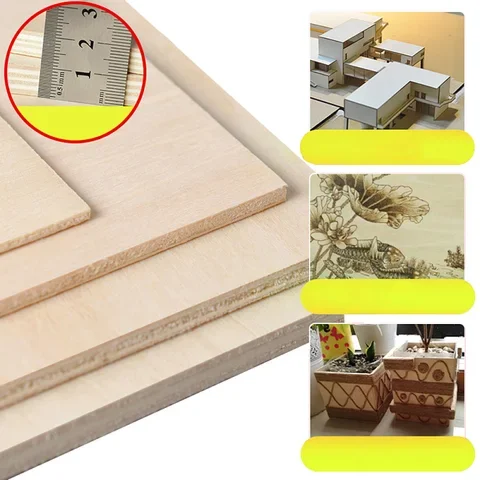 Multi Size Aviation Model Layer Board Plywood Plank DIY Hand Craft Heat Transfer Wooden Modeling Materials
Multi Size Aviation Model Layer Board Plywood Plank DIY Hand Craft Heat Transfer Wooden Modeling Materials