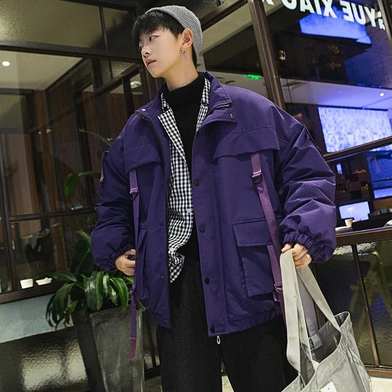 Теплая куртка Techwear на хлопковой подкладке с лентой, карманами и пуговицами, пальто на молнии, зимняя мужская и женская ветровка, приблизительно 4xl
Теплая куртка Techwear на хлопковой подкладке с лентой, карманами и пуговицами, пальто на молнии, зимняя мужская и женская ветровка, приблизительно 4xl