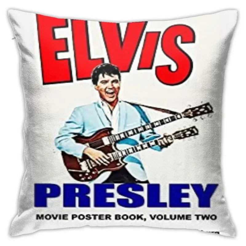 

Elvis Presley 1 Dakimakura Pillow Cover Case Anime Cusions Anime Body 45x45cm