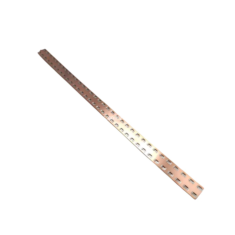 Battery Copper Busbar Injection Molding Battery Copper nut Aluminum Nickel Composite strip 26650 Connection Piece 2P 800mm 3pcs 
Battery Copper Busbar Injection Molding Battery Copper nut Aluminum Nickel Composite strip 26650 Connection Piece 2P 800mm 3pcs