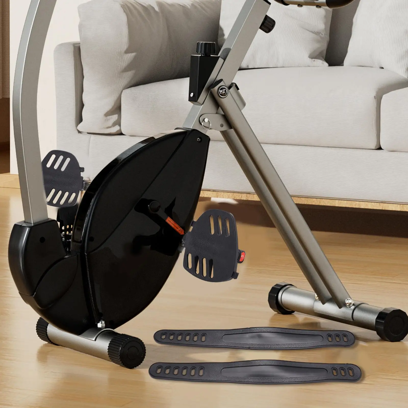 Exercise Bike Pedal with Strap Dynamic Bike Accessories Strength Training Fitness Device for Commercial Gym Fitness Centre Home
Exercise Bike Pedal with Strap Dynamic Bike Accessories Strength Training Fitness Device for Commercial Gym Fitness Centre Home