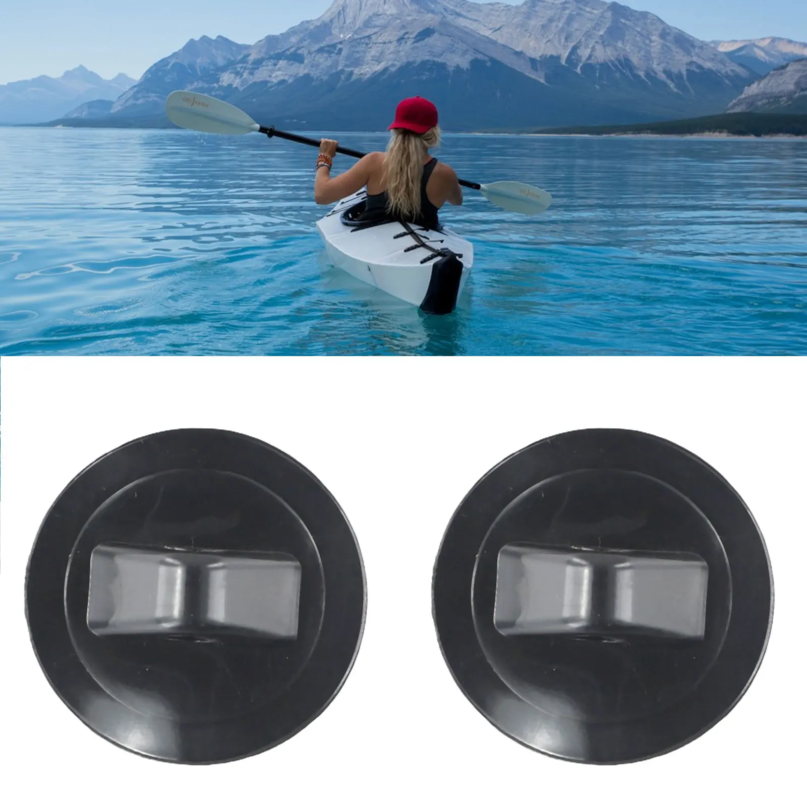 Anchor Rope Buckle Safety Rope Buckle 2 Black Grommets 2pieces Black PVC Canoes For Inflatable Boats Kayaks Brand New
Anchor Rope Buckle Safety Rope Buckle 2 Black Grommets 2pieces Black PVC Canoes For Inflatable Boats Kayaks Brand New
