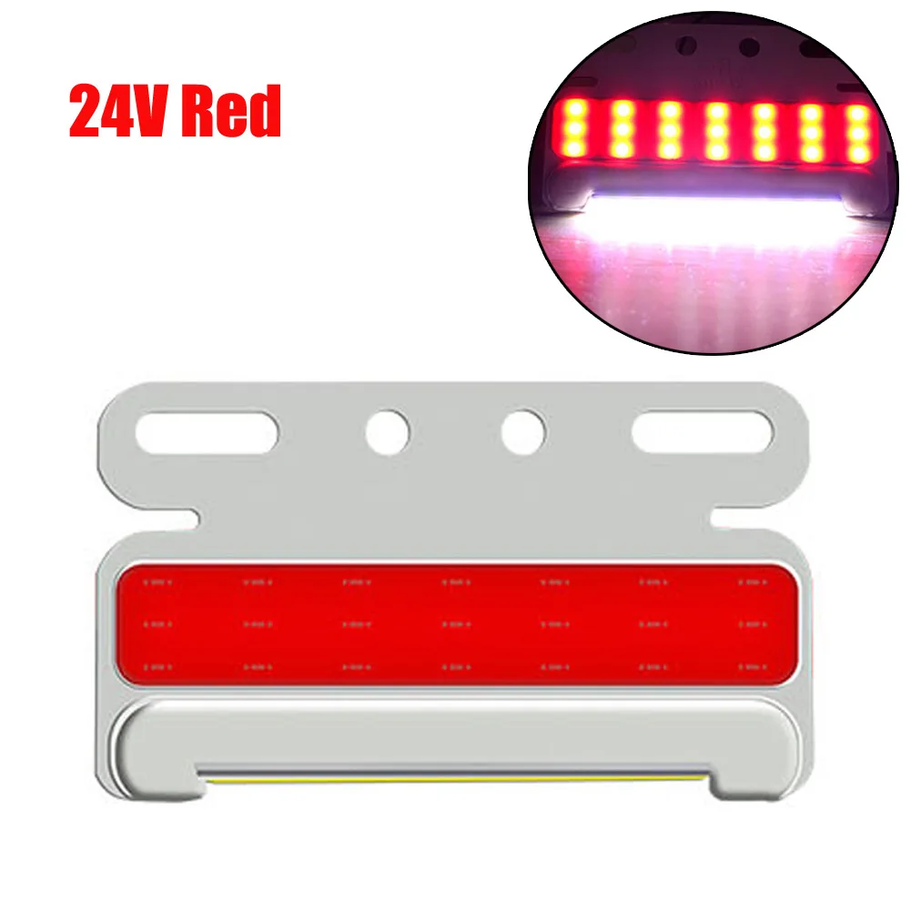 High Quality Practical Truck Side Light Turning Light DC 24V LED Signal Lamp Trailers Trucks Lorry Night Light
High Quality Practical Truck Side Light Turning Light DC 24V LED Signal Lamp Trailers Trucks Lorry Night Light