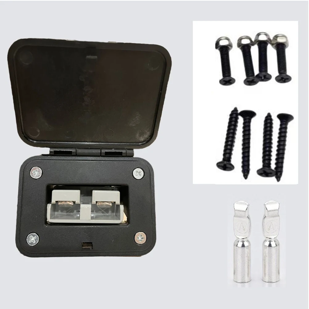 For Ships For Yachts Connector Plug 10-25awg 120A 1PC Bracket FOR Anderson Flush Mount Panel Bracket For Caravan
For Ships For Yachts Connector Plug 10-25awg 120A 1PC Bracket FOR Anderson Flush Mount Panel Bracket For Caravan