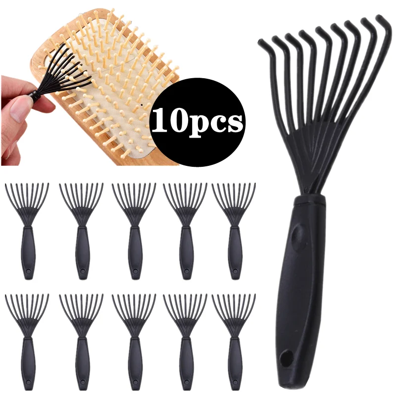 

Plastic Mini Comb Cleaner Embedded Hair Brush Hair Remover Household Handle Cleaning Brushes Cleaners Beauty Tools Accessories