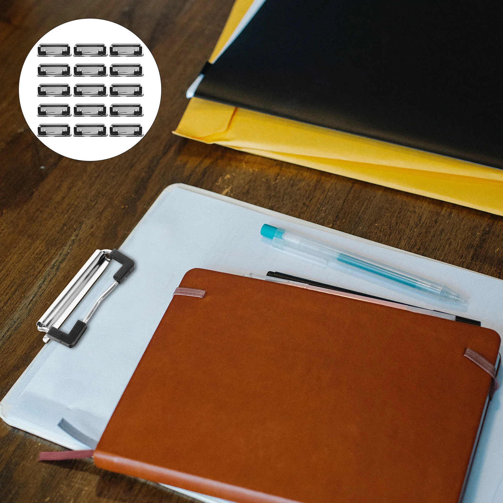 Clipboard Clips Mountable Metal Clip Spring-Loaded File Folder Clamps Office Hardboard Clips Stationery For School
Clipboard Clips Mountable Metal Clip Spring-Loaded File Folder Clamps Office Hardboard Clips Stationery For School