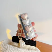 Hearts Pearls Shell Pendant Huawei FreeBuds Lipstick Case Transparent Huawei Free Buds Case Lipstick Bluetooth Earphone Cover
Hearts Pearls Shell Pendant Huawei FreeBuds Lipstick Case Transparent Huawei Free Buds Case Lipstick Bluetooth Earphone Cover