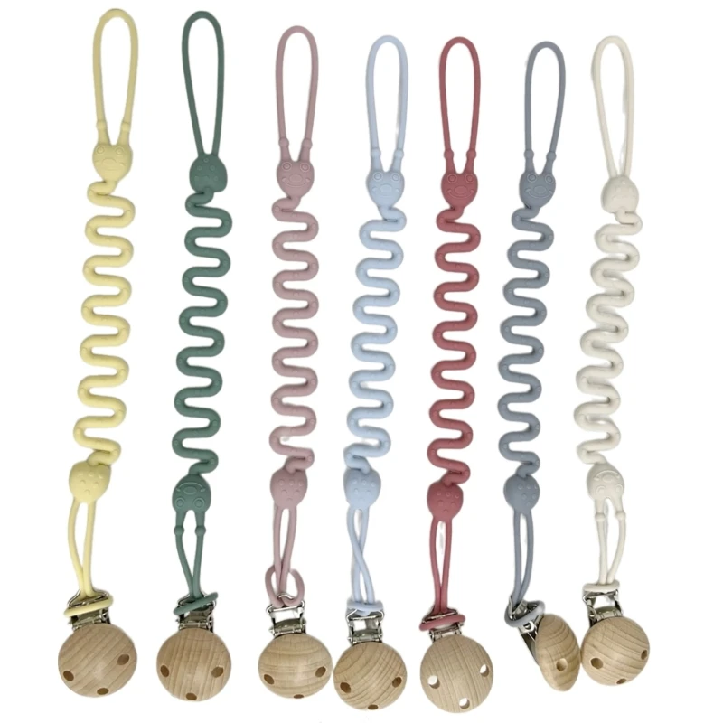 Baby Soother Chain Baby Infant Pacifier Holder Toddlers Newborns Pacifier Strap Teether Toy Pacifier Chain Baby Supply
Baby Soother Chain Baby Infant Pacifier Holder Toddlers Newborns Pacifier Strap Teether Toy Pacifier Chain Baby Supply