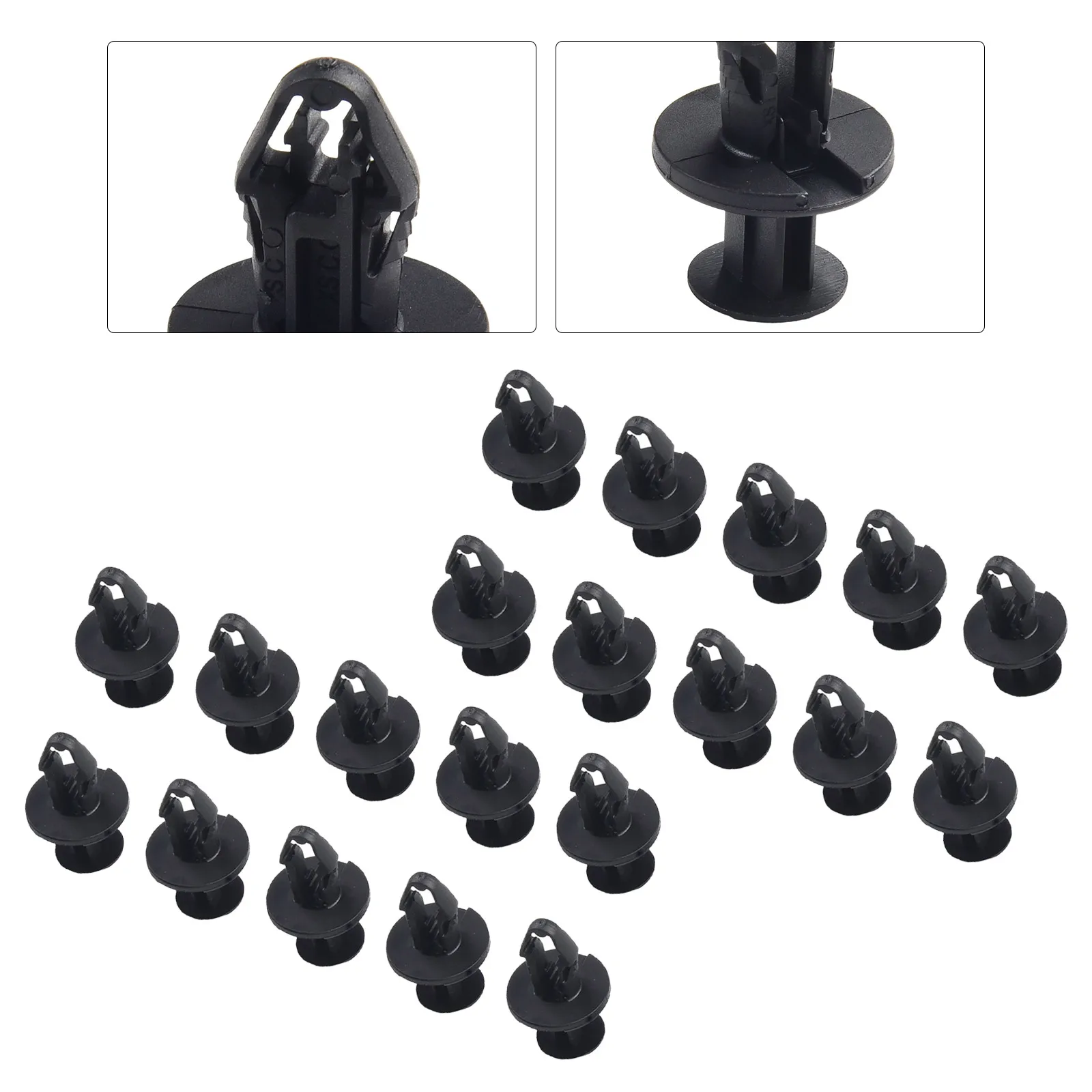 20pcs Push Pull Undertray Rivets Clip FOR TESLA MODEL 3 2017 & Up Car Fastener Clamp Black 1128034-00-B
20pcs Push Pull Undertray Rivets Clip FOR TESLA MODEL 3 2017 & Up Car Fastener Clamp Black 1128034-00-B