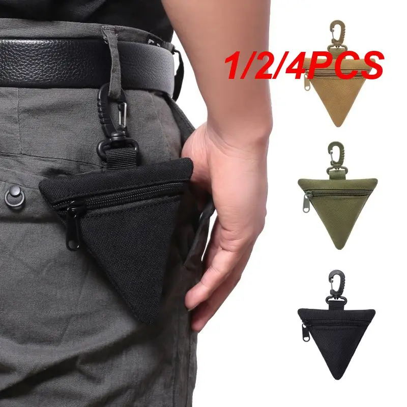 

1/2/4PCS Tactical Military Waist Bag Edc Bag Men Running Phone Holder Case Camo Hunting Survival Tool EDC Molle Pouch Outdoor