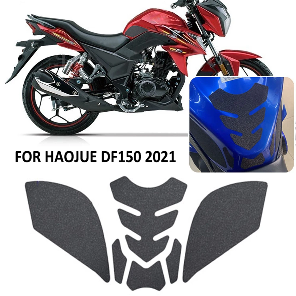 

NEW FOR HAOJUE DF150 DF 150 2021 Motorcycle Anti Slip Fuel Oil Tank Pad Side Knee Grip Decal Protector Sticker Pads